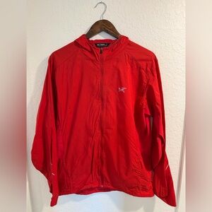 Arc'teryx Men's Red Incendo Airshell